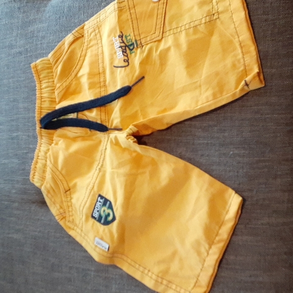 Size 86cm 1 year baby boys playoff shorts shirt outfit NWOT - Picture 11 of 14